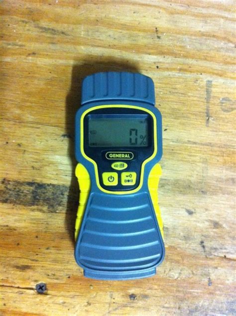 custom general tools moisture meter mmd4e manual|general tools moisture meter instructions.